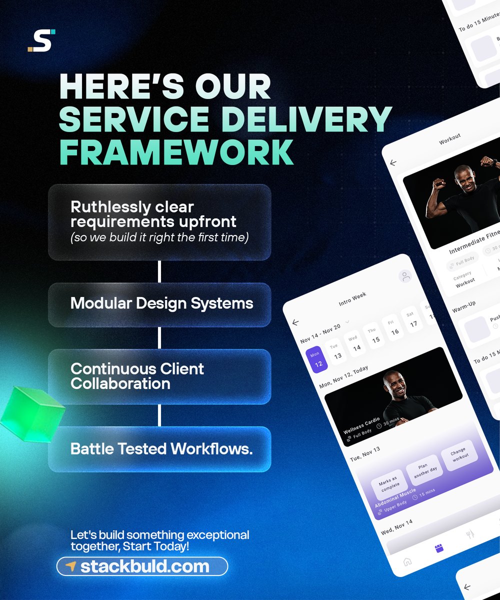 stackbuld's tweet photo. At Stackbuld, we've engineered a process that delivers Good + Fast without breaking your budget. How? By eliminating waste, not quality. 

#AIAgents #Automation https://t.co/zCRp65GZUF