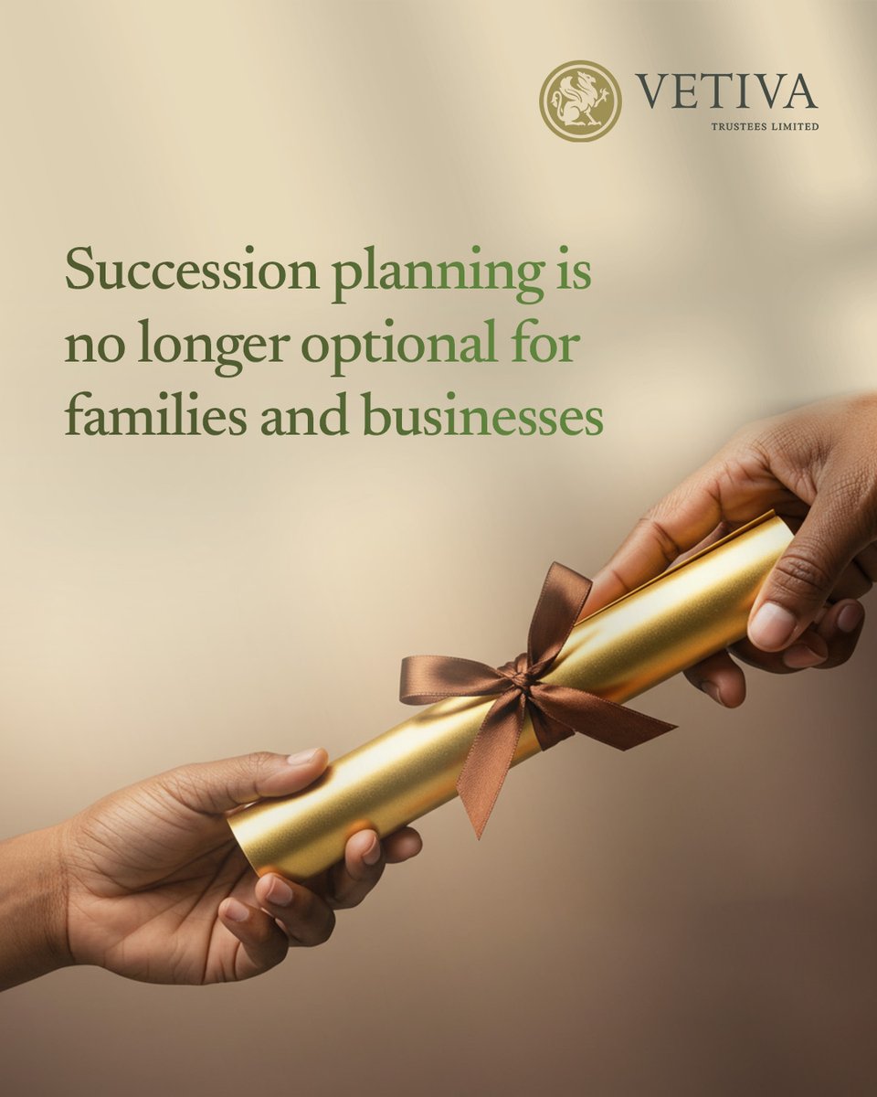 vetivaonline's tweet image. Keep your assets protected through every season of life.

#Vetiva #EstatePlanning #WealthProtection #LegacyBuilding #TrustServices