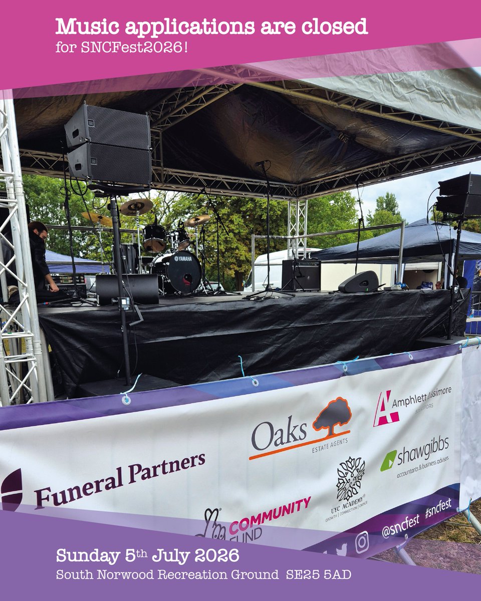 South Norwood Community Festival Croydon tweet media