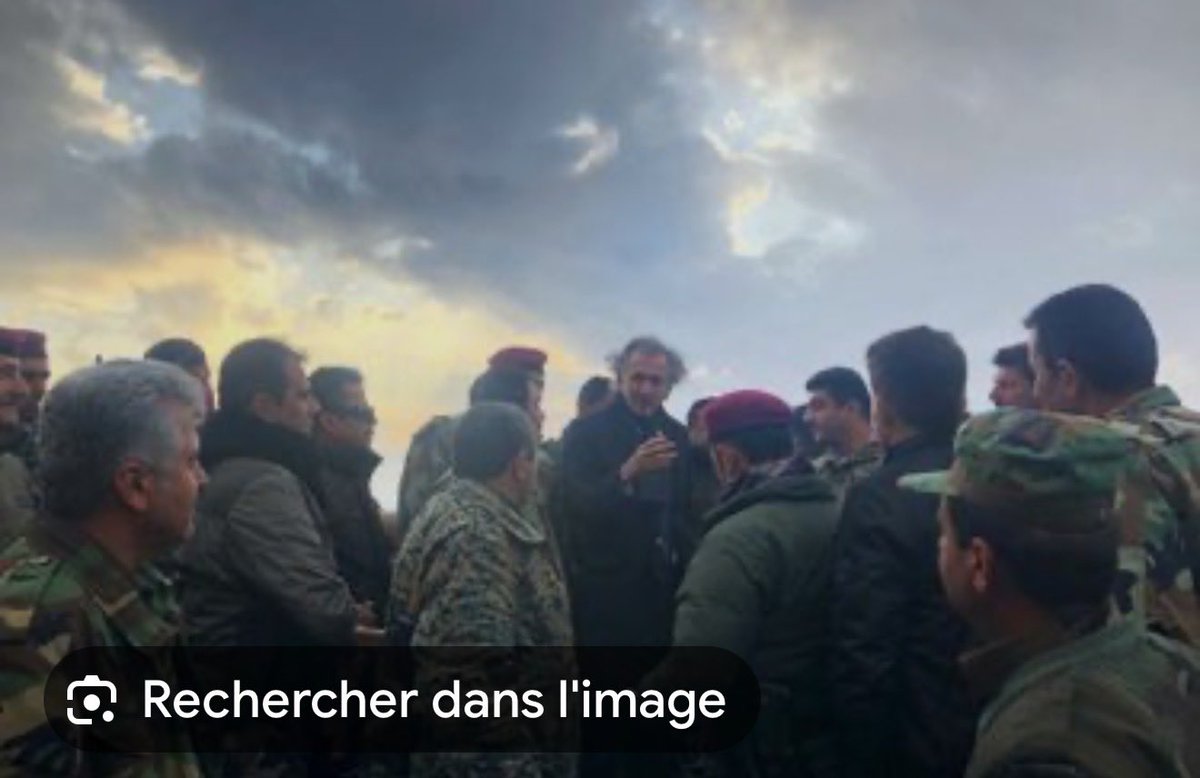 BHL's tweet image. The #Peshmerga of the #KRG and the women &amp;amp; men of the #YPG in #Rojava were our rampart against #Daesh. If we abandon them now, it will not be a mistake, but a renunciation &amp;amp; a sin.
History would record that the West betrayed its sentinels and its brothers-in-arms. #BijiKurdistan!