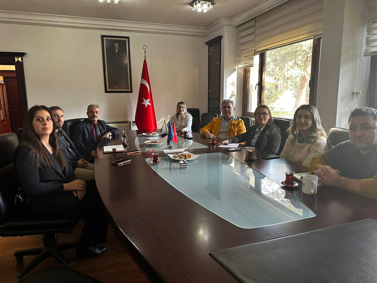 Ankara Valiliği AB ve Dış İlişkiler Bürosu tweet media