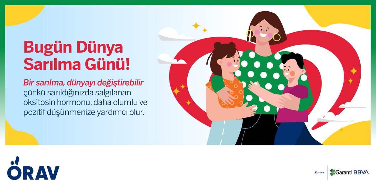 Bugün Sarılma Günü! 🥳

Bir sarılma, dünyayı değiştirebilir çünkü sarıldığınızda salgılanan oksitosin hormonu, daha olumlu ve pozitif düşünmenize yardımcı olur. Sınıflarda ise bu etki kalpten kalbe yayılır.

Eğitimde Pozitif Psikoloji Uygulamaları Eğitimimizle öğretmenlerin