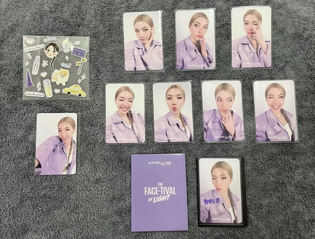 vivixin8's tweet photo. WTB orm The small card of Maybelline's activity, please let me know if you want to sell it. I need all the cards in the picture. The price is 3500-3700 baht for 1set
if you sell can dm me

#AlwaysWonder #Linglingkwong #LingOrm  #ตลาดนัดหลิงออม https://t.co/ZPdTLC3IGx