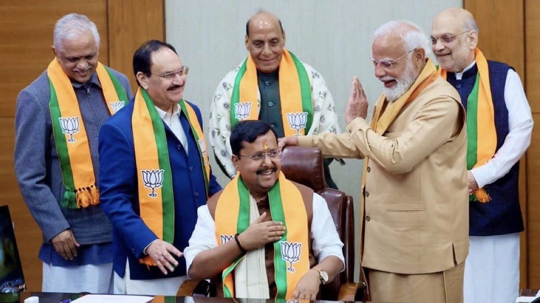 P C Mohan tweet media