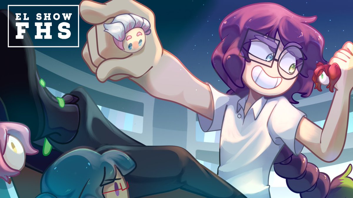 #FHS #FNAFHS #ElshowFHS
🗣️ Corto de Los Funtimes┃"Antes del Caos"┃
Disponible a las 20:00 🇦🇷 No se lo pierdan
youtube.com/watch?v=kyXqDA…