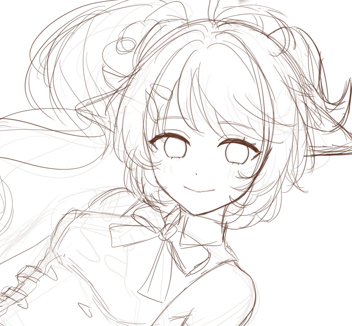 發個小羊的草稿～
終末地快開服了好期待！！