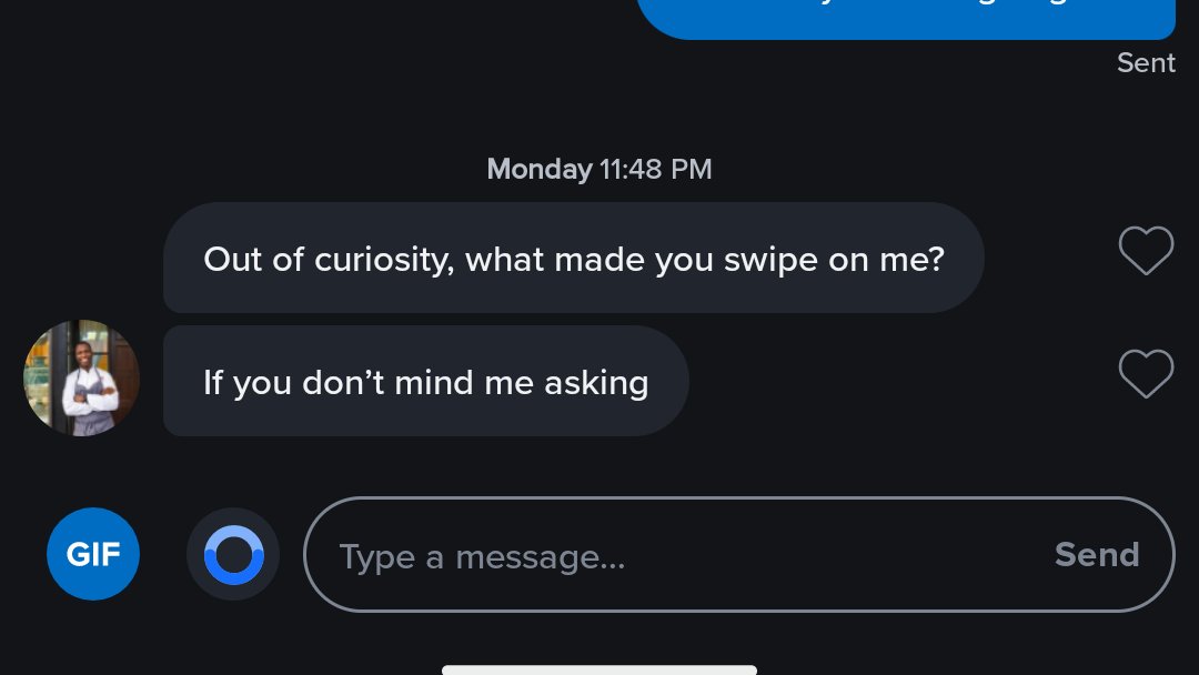 modernsingle's tweet photo. I feel like guys ask questions that they wouldn't know how to answer if they were asked the same. https://t.co/Mw7yOE8ES3