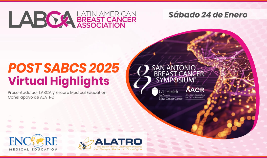 LABCA | Latin American Breast Cancer Association tweet media