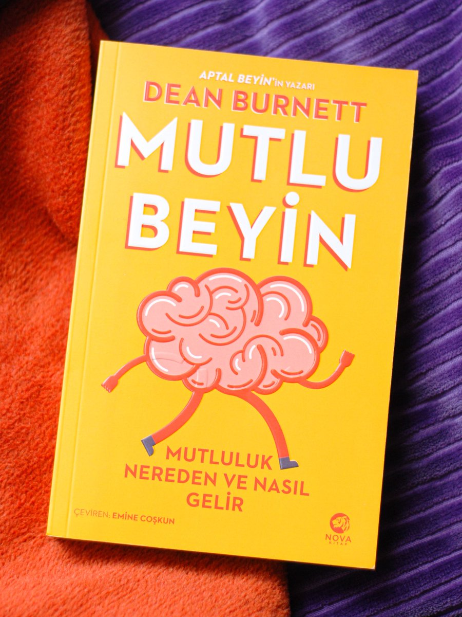 Mutlu Beyin 🧠

Aptal Beyin’in yazarı nörobilim uzmanı Dean Burnett, Mutlu Beyin’de bu soruları araştırıyor. Beynin nasıl çalıştığına dair en son araştırmaları ve teorileri, mutluluk yaratmaya dahil olan ve yaşamın farklı alanlarından gelen