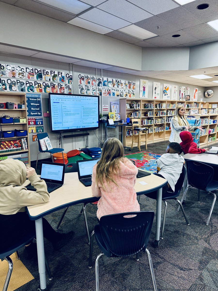 4th grade Park Sharks had a blast diving into Magic School learning in library class today! 🦈📚<a href="/WoParkLibrary/">Kati Justus</a> <a href="/WoParkSharks/">Worthington Park Elementary School</a> #itsworthit