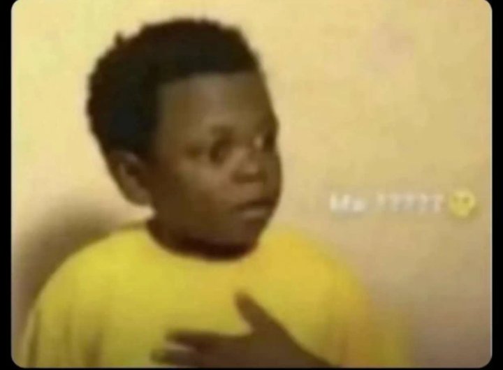 *i keep hearing good things about you"
Me:???