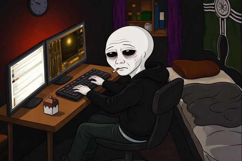 grokerCode's tweet image. Day 1 of making $1 from vibe coding