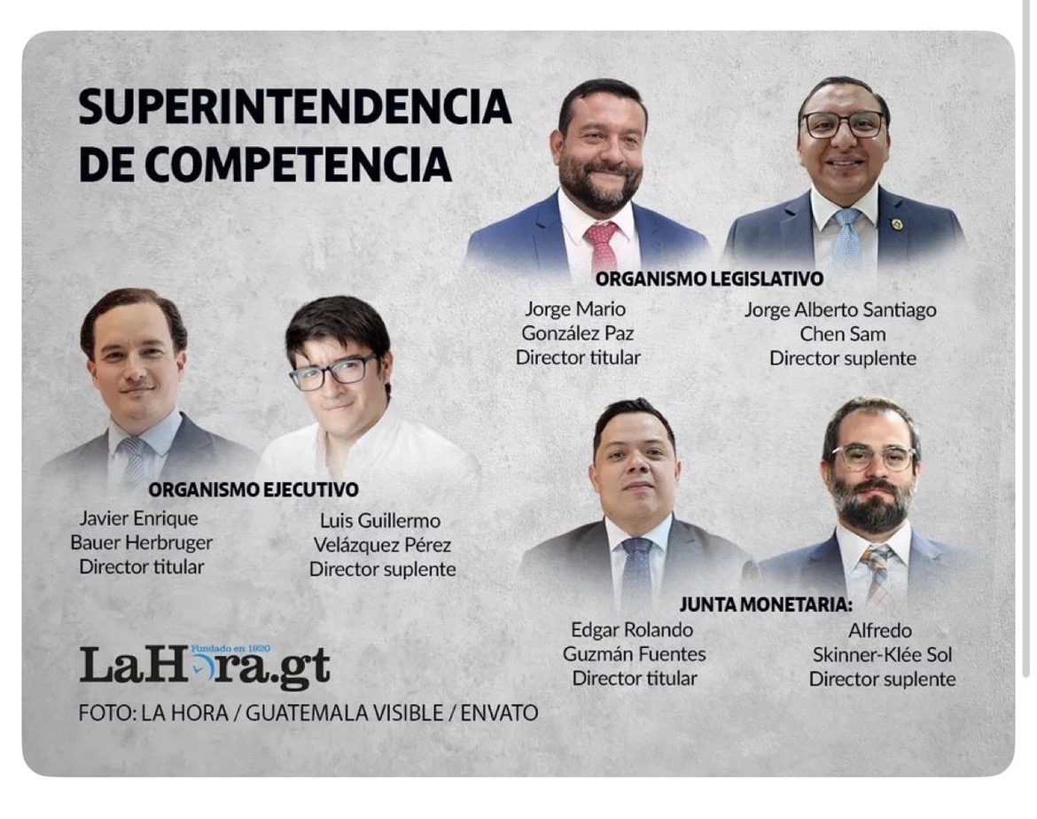 En Guatemala crearon una agencia con poder discrecional para “proteger” la competencia… y el 40% del presupuesto se va en sueldos de directores 😏 luisfi61.com/2026/01/20/sue…