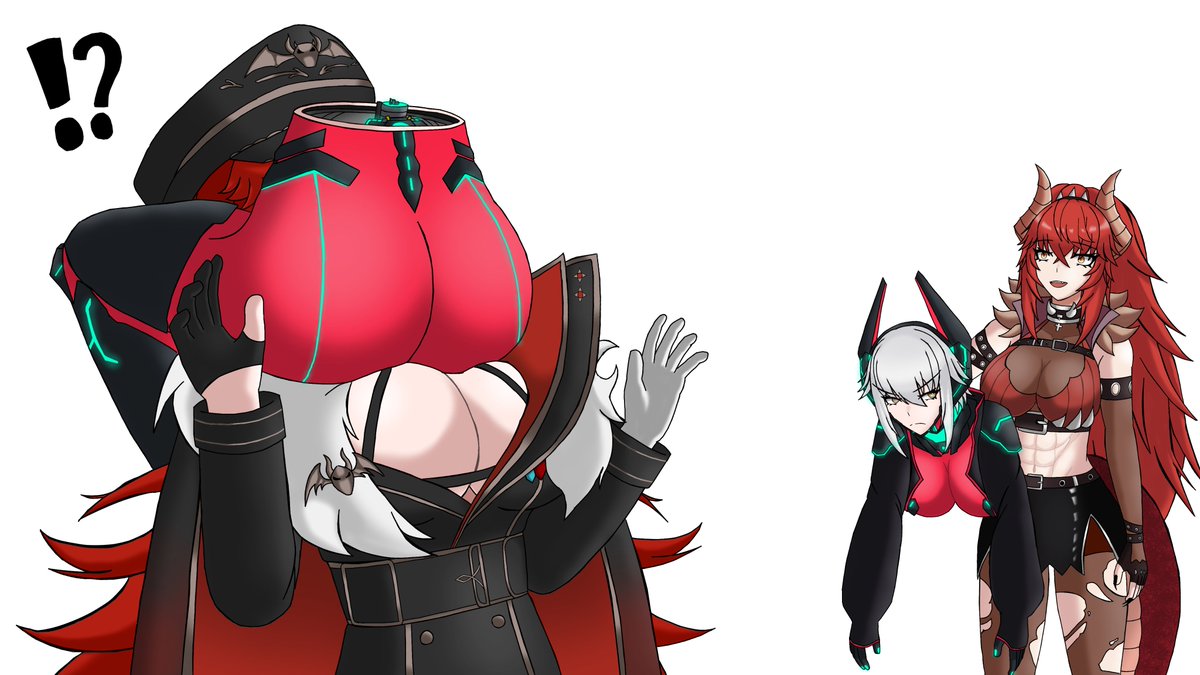 Watching Predator Badlands pretty recently gave me a silly idea

#zentreart #zentreya