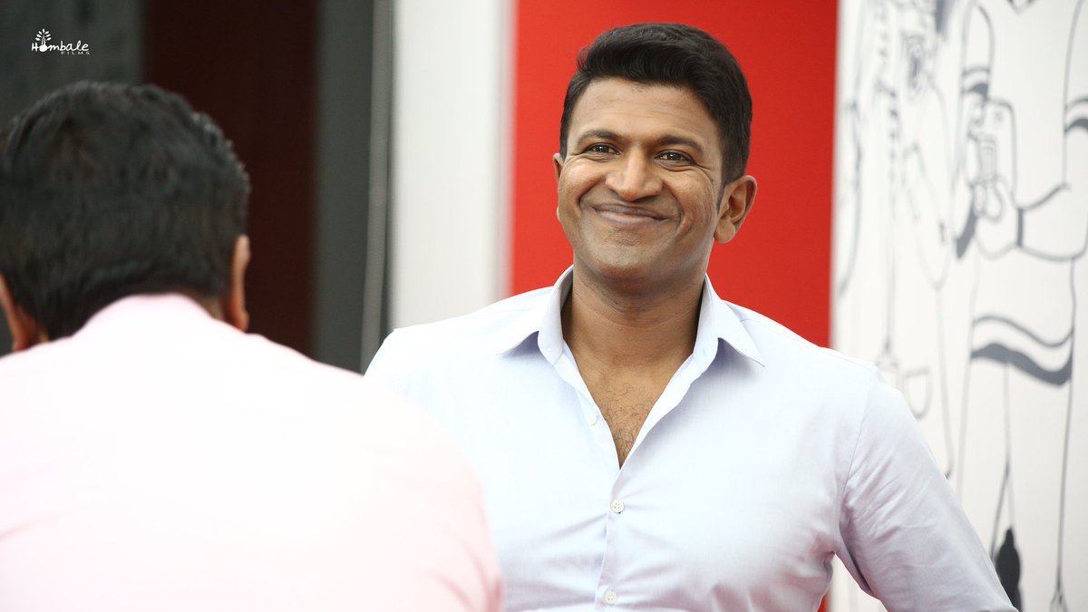 TeamPuneeth's tweet photo. Thanks for these @hombalefilms ❤️😌 https://t.co/8DLDrnyKyJ