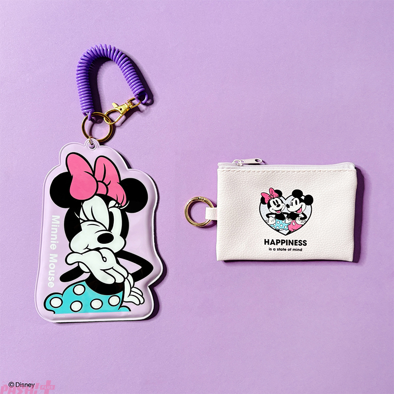 ディズニー】ミニーマウスが主役！ キュートでポップなリボンチャーム