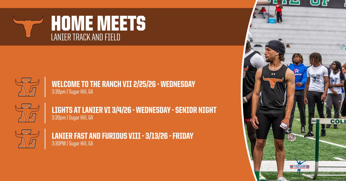 Lanier HS Track and Field tweet media