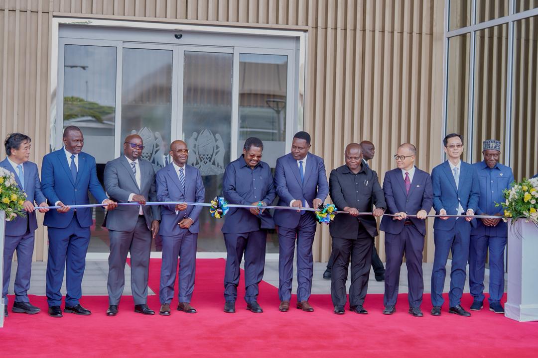 Chinese Embassy in Tanzania tweet media