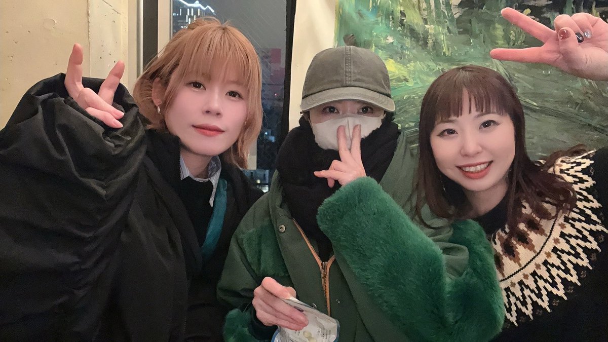 chiinanoshiba's tweet photo. しBAR新年会！ありがとうございました✨
寒い火だったけど、心がほくほくになる楽しい時間でした💓ガッキーさんも来れて嬉しみ倍増！！
来月は2月24日です😁何作ろうかなー！

本日のプレイリスト🎧
https://t.co/GwY06bzzOm https://t.co/X4MZ9j9Ymc
