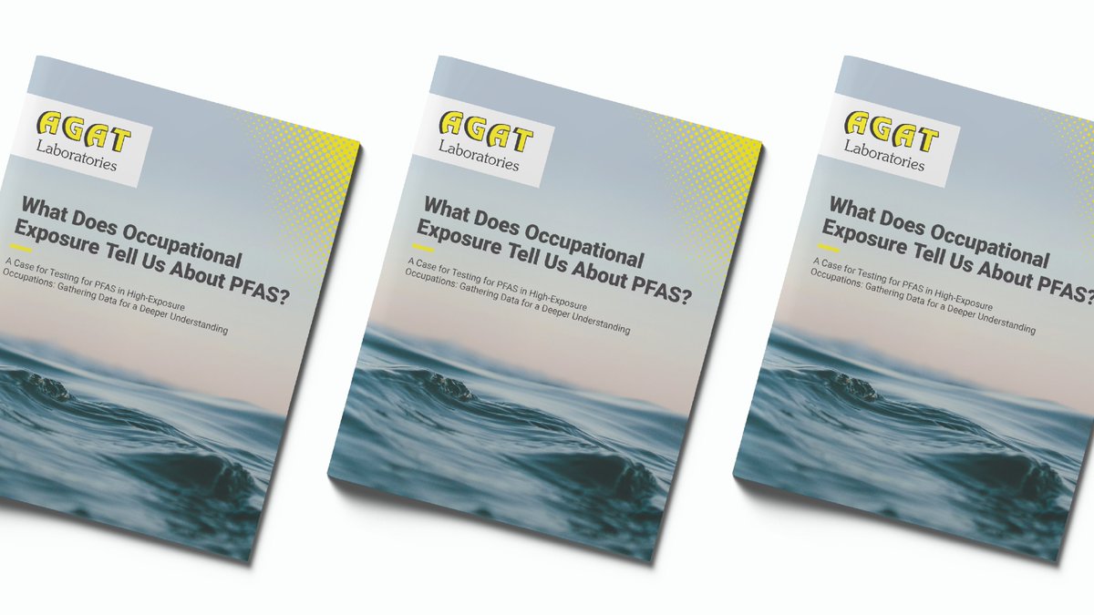 Explore how our science supports safer decisions in our latest white paper on PFAS and occupational exposure.

Learn more: agatlabs.com/initiatives/wh…