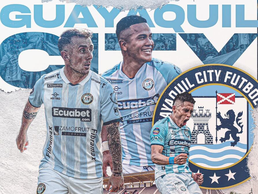 #DCuenca 🔴⚫️ enfrentará a Guayaquil City en la Tarde Colorada. 

📌 La presentación del equipo será el sábado 7 de febrero en el 🏟️ Alejando Serrano Aguilar desde las 15h00

En colaboración con <a href="/AndresCarGue/">Andrés Carpio Guevara</a>