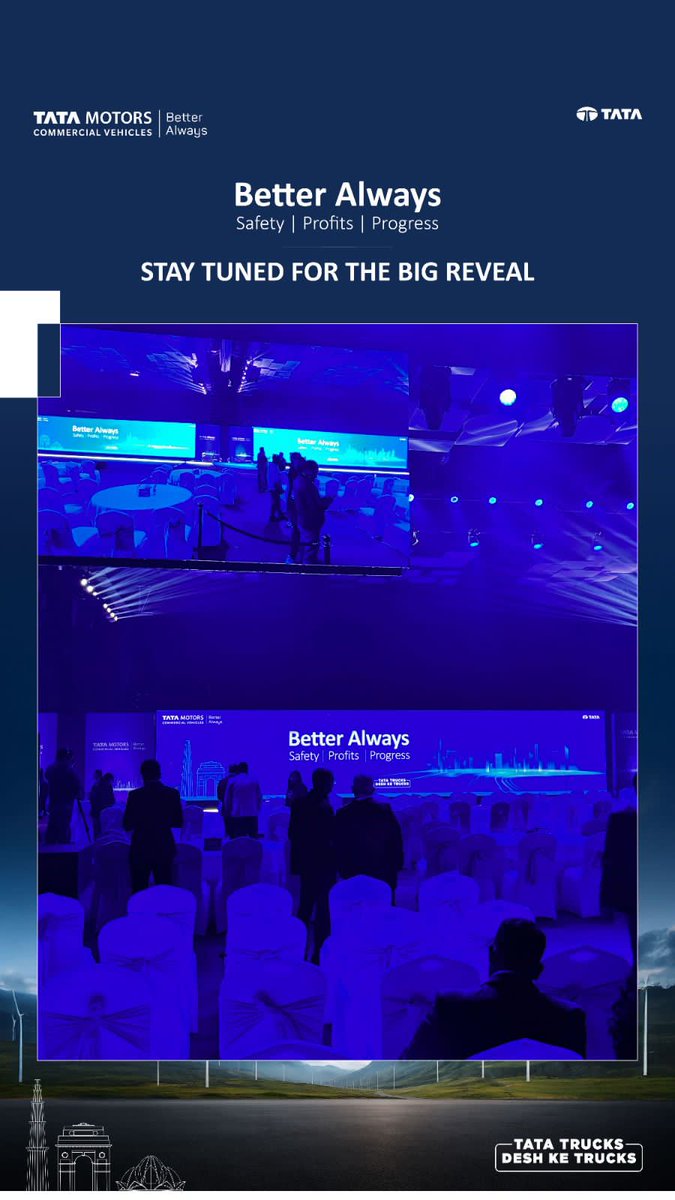RashamianSona's tweet image. The Tata Motors Trucks Launch focused on helping customers earn more per trip through payload efficiency and Fleet Edge digital services. @TataMotorsCV #BetterAlways