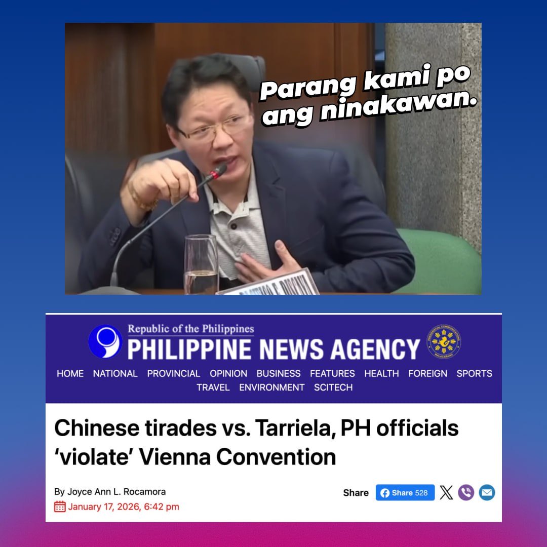 manayleila's tweet image. Ang pagkakapareho ng China at Discaya:

Sila na ang nang-agrabyado sa mga Pilipino, binabaluktot pa rin nila kung ano ang totoo, at pilit pang ipinaparamdam na tayo dapat ang mahiya sa kanila. 

Ang kakapal! 🤦🏻‍♀️😡