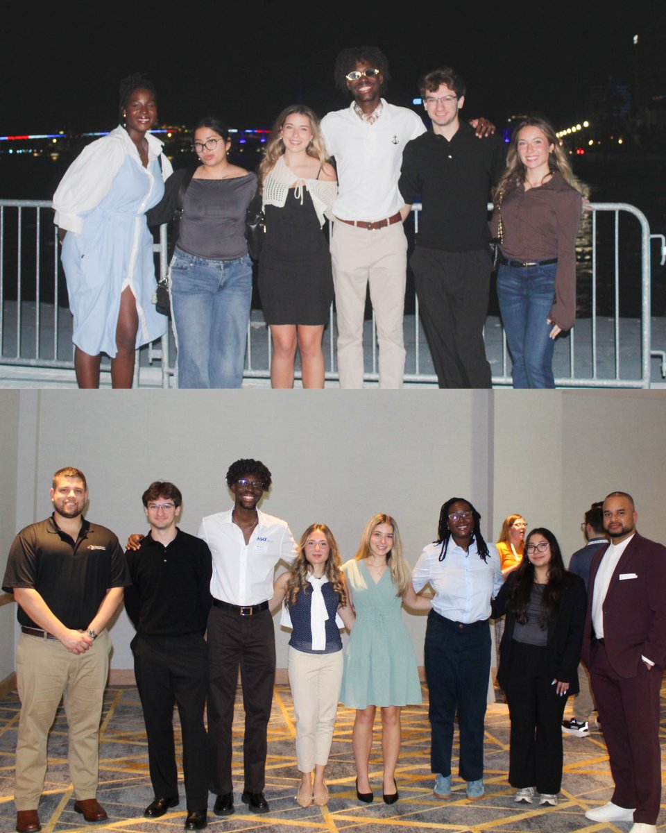 Six members of Hofstra's ASCE chapter attended the Workshop for Student Chapter Leaders in Jacksonville, Florida. ☀️

Throughout the conference, students attended a series of sessions, met with local leaders,  members of the Long Island branch, including several Hofstra alumni.🦁