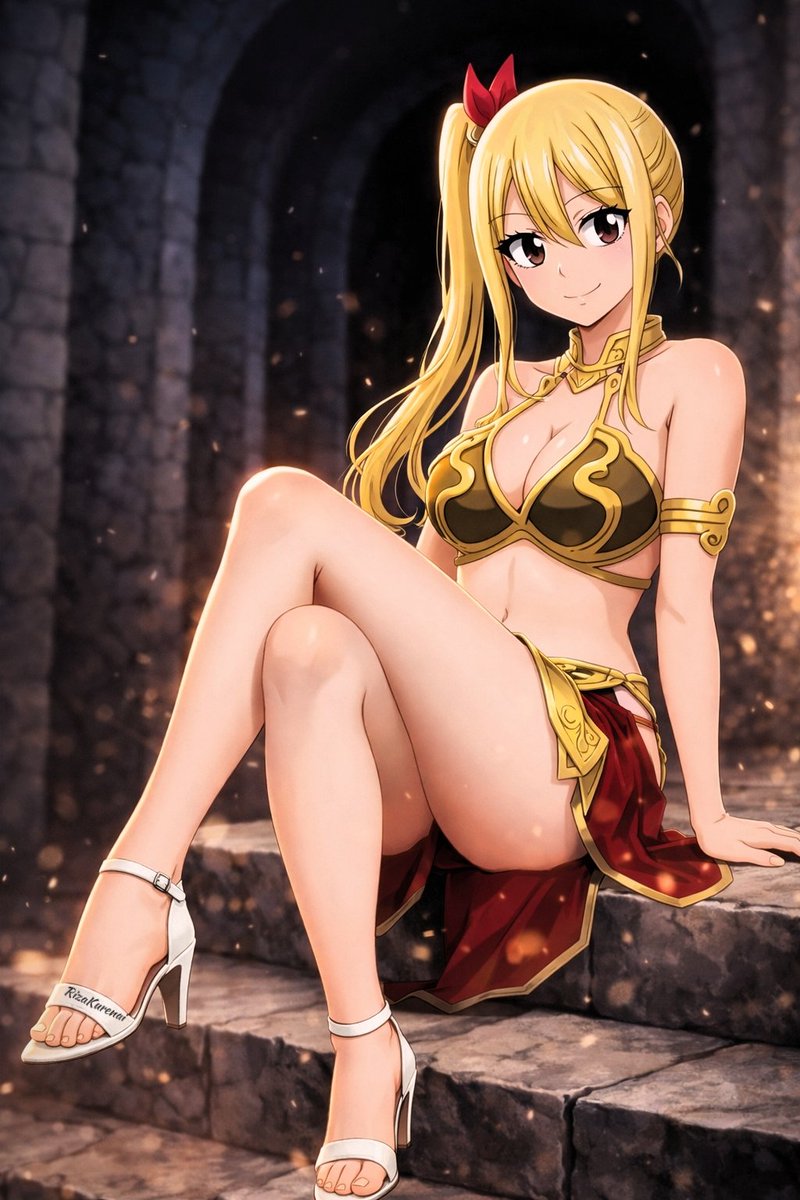 Lucy Heartfilia | Fairy Tail

#AiArt