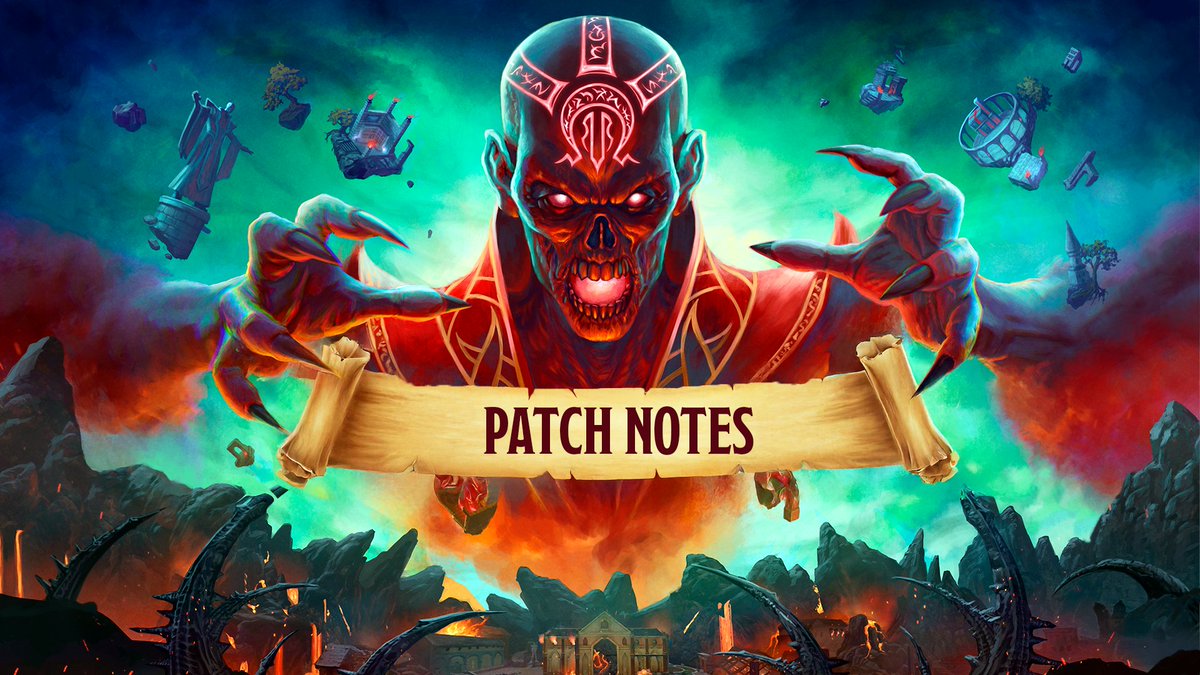 NeverwinterGame's tweet image. 😈 Lysaera has been changed
☃️ Winter Festival's Starlight goodness is fixed
🪱 New Trail and Armor illusion

And more in our patch notes at bit.ly/3Yz6SIv 📜