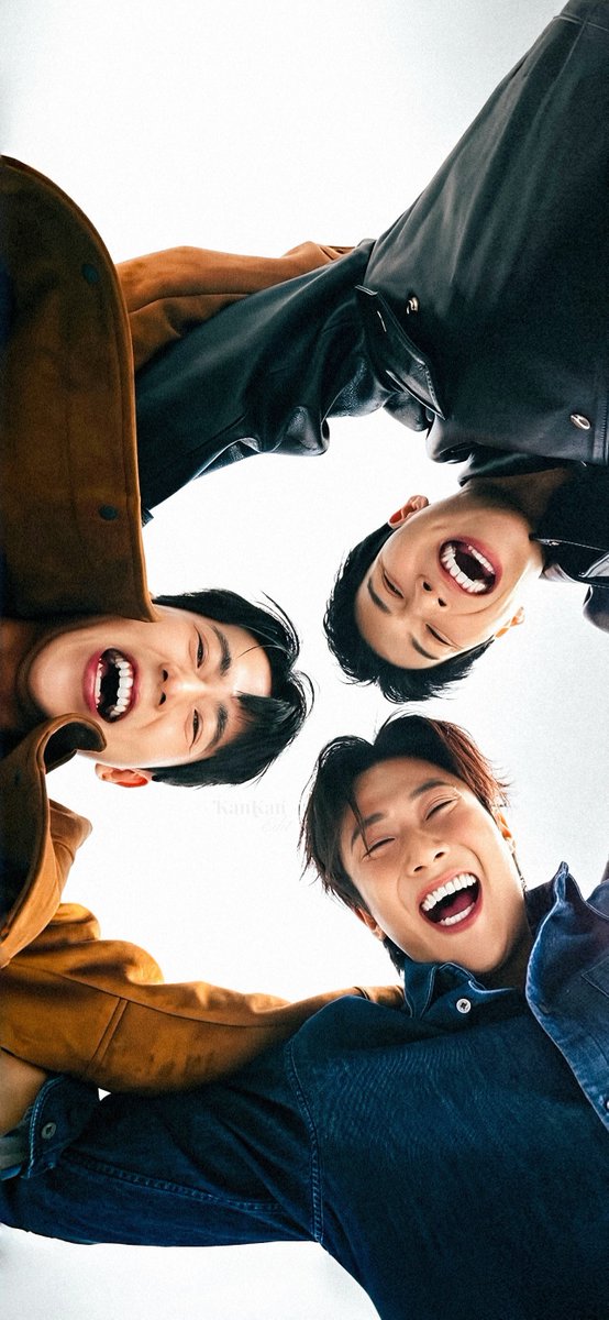 Wallpaper ดอกรัก คัลแลนพี่จองน้องแดน 

ยิ้มสุดหล่อของสามหนุ่ม หล่อมากกกก 🍂