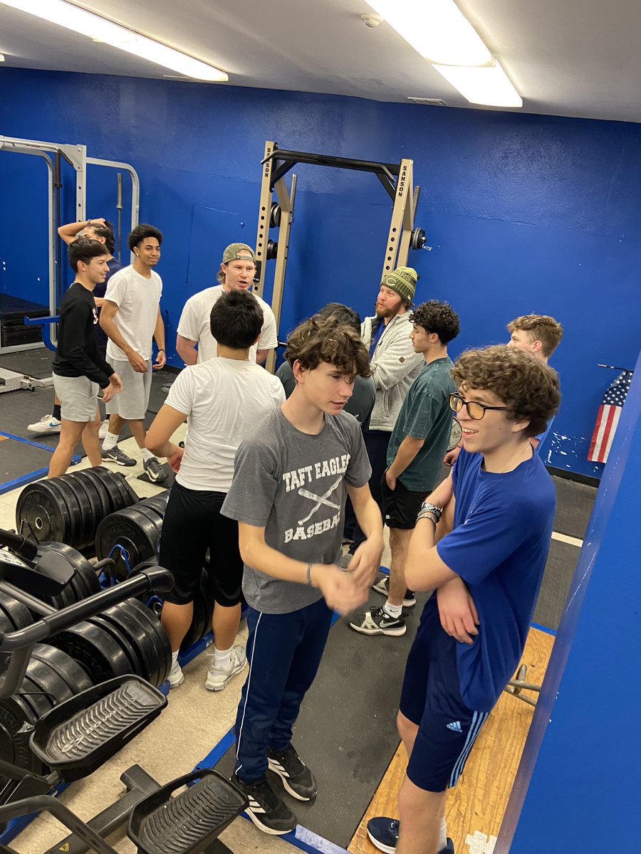 We were fortunate to have 2016 Taft Alum and current MLB player Jack Suwinski <a href="/Pirates/">Pittsburgh Pirates</a> stop by for Strength &amp; Conditioning last week. <a href="/Taft_HS/">Taft High School</a> <a href="/TaftHSAthletics/">Taft Athletics</a> <a href="/CPLAthletics/">Chicago Public League Athletics</a>
