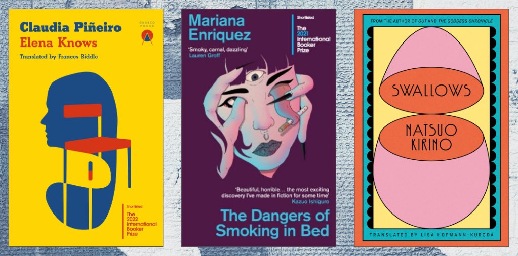 followingmybody's tweet image. Yes!!!! These 3 books led me to three new favorite authors ☺️