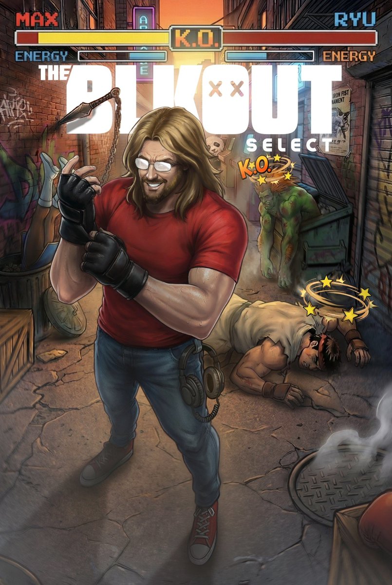 Bosslogic's tweet image. For this week’s BLKOUT Select Spotlight, we’re shining a light on someone who didn’t just exist in (The fight game) gaming culture.
He helped steer it for this generation and the ones to come. From the place I still like to call home, the FGC. 

Let me introduce the man with the…