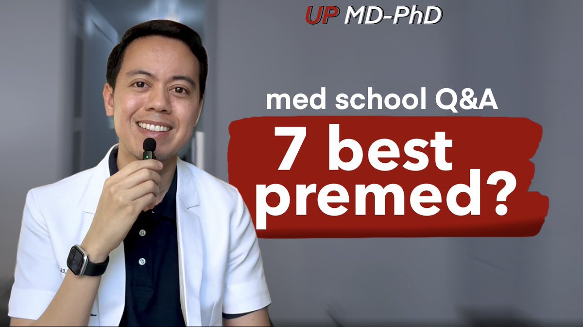 jeremyceriales's tweet image. NEW VLOG‼️ what is the best premed? These are my personal top picks. Let me know if you agree or disagree. 🙂

Watch it here:
🔗 youtu.be/2YctuacaQ4c
🔗 
🔗 

Enjoy watching! 😄 #medicine #premed