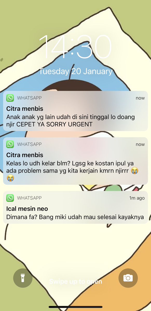 nomin1stt's tweet image. MikiHarfa sekian tuits

Sidang skripsi dan apapun yang terjadi di antara Miki dan Harfa.