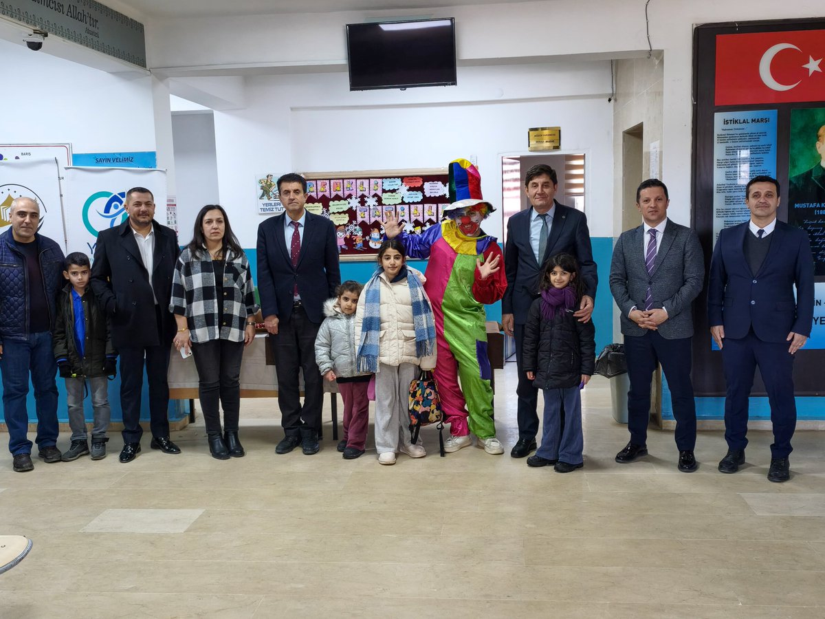 Artuklu İlçe Milli Eğitim Müdürlüğü tweet media