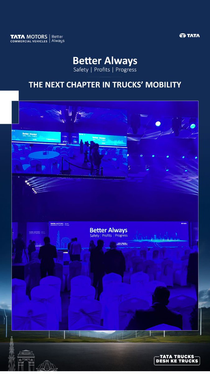 Newbie_fille's tweet image. At the Tata Motors Trucks Launch, Fleet Edge reinforced the role of digital services in helping fleet owners move from reactive management to proactive operations. @TataMotorsCV #BetterAlways