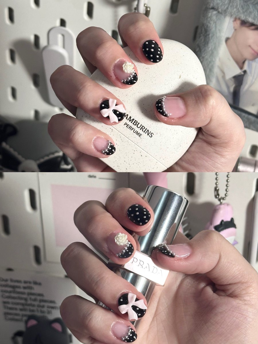 peaceofkeyk's tweet photo. ˚.🎀༘⋆ nails ⋆✴︎˚｡⋆ https://t.co/2RgoxluKmP