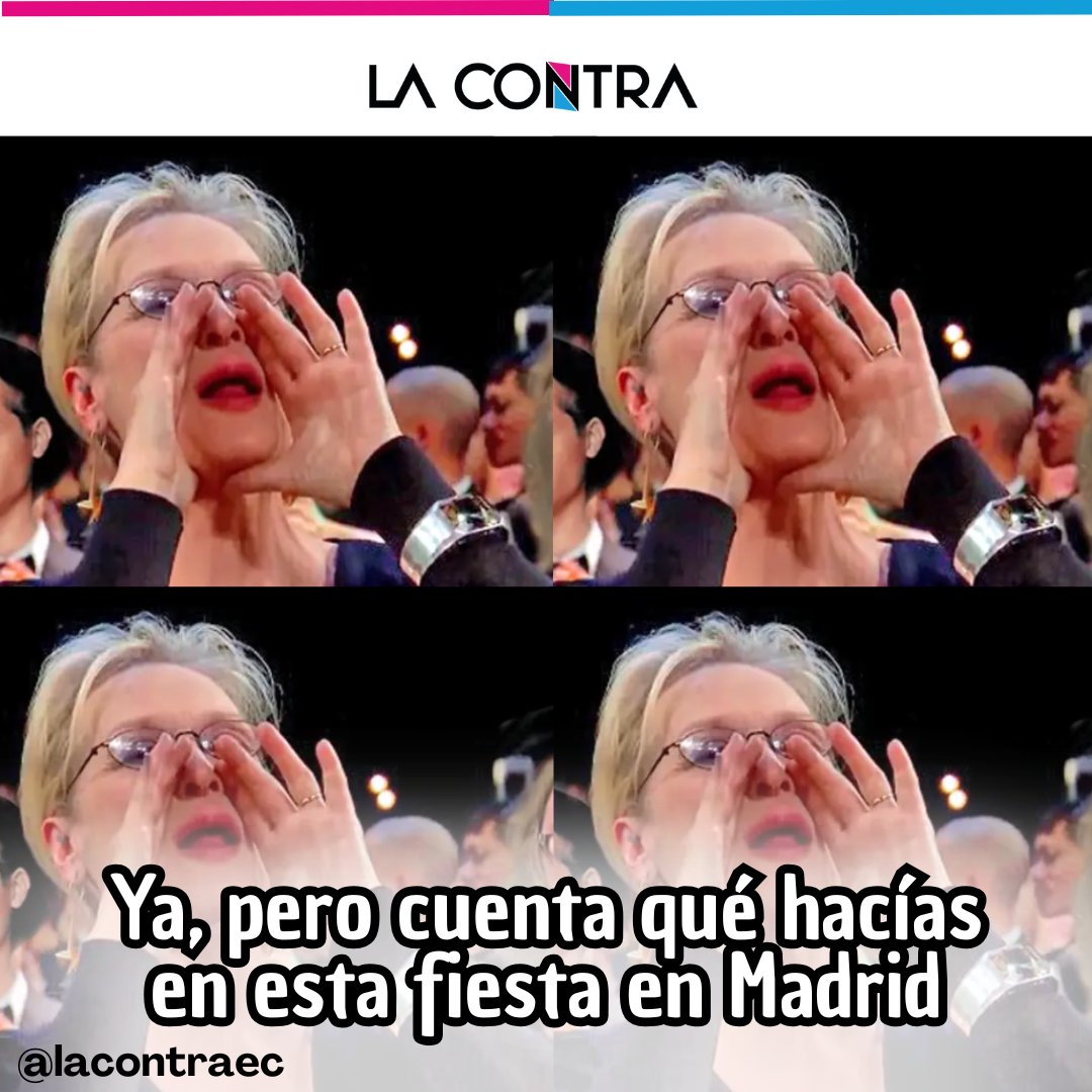 Queremos saberlo. 😃