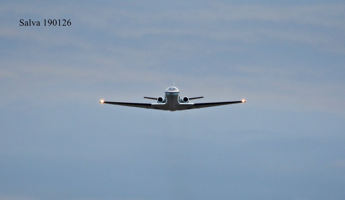 05derecha's tweet image. Ayer por la tarde un"Condor" (#Cessna Citation V del #CECAF) pasó por la #BASanJavier. #AcademiaGeneraldelAire @EjercitoAire. @SpottersMurcia