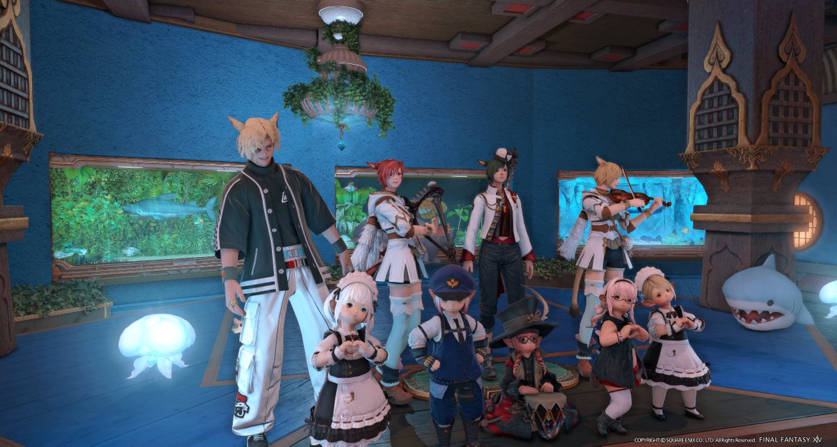 ヘタレ奏者の尻を叩いてきました😳
元気になったようで良かった！
個々で仲良くしてればいいんや誰と誰が仲悪いとか興味ねーし俺には関係ねーわ😛

#水族館Gratis