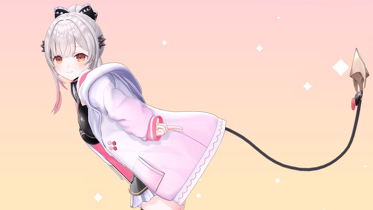 おはしっぽ～～～～～🦀