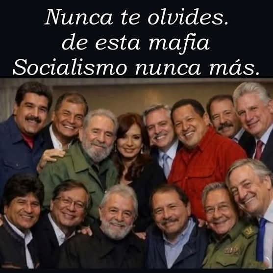 MAFIA SOCIALISTA...