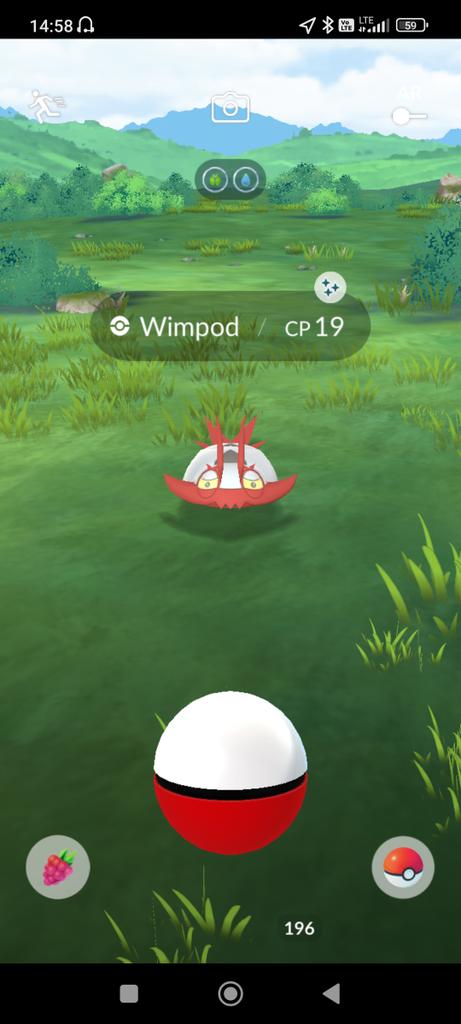 SzeldonMuzg's tweet photo. Dwa shiny jednego dnia?!🤯✨
#PokemonGO #ShinyPokemon #Wimpod #Oshawott https://t.co/eura5gidJn