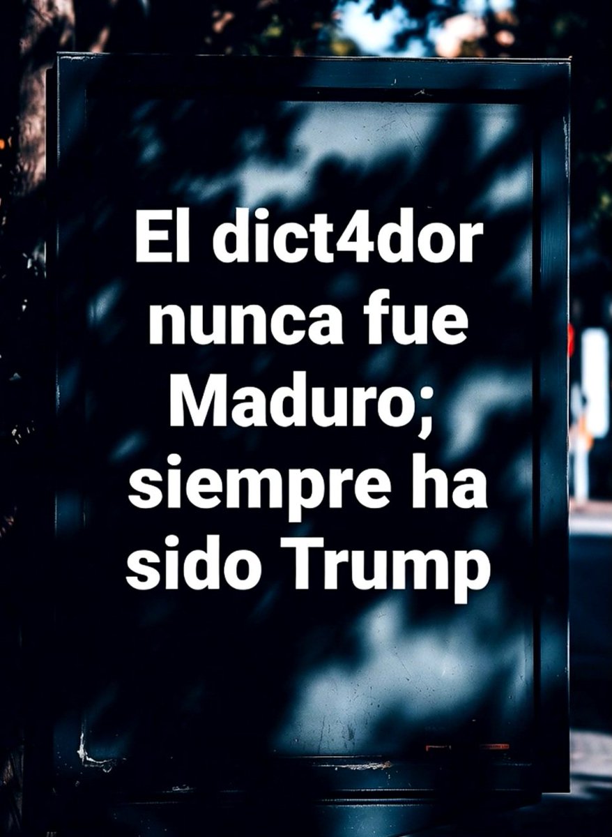 Una verdad elemental.