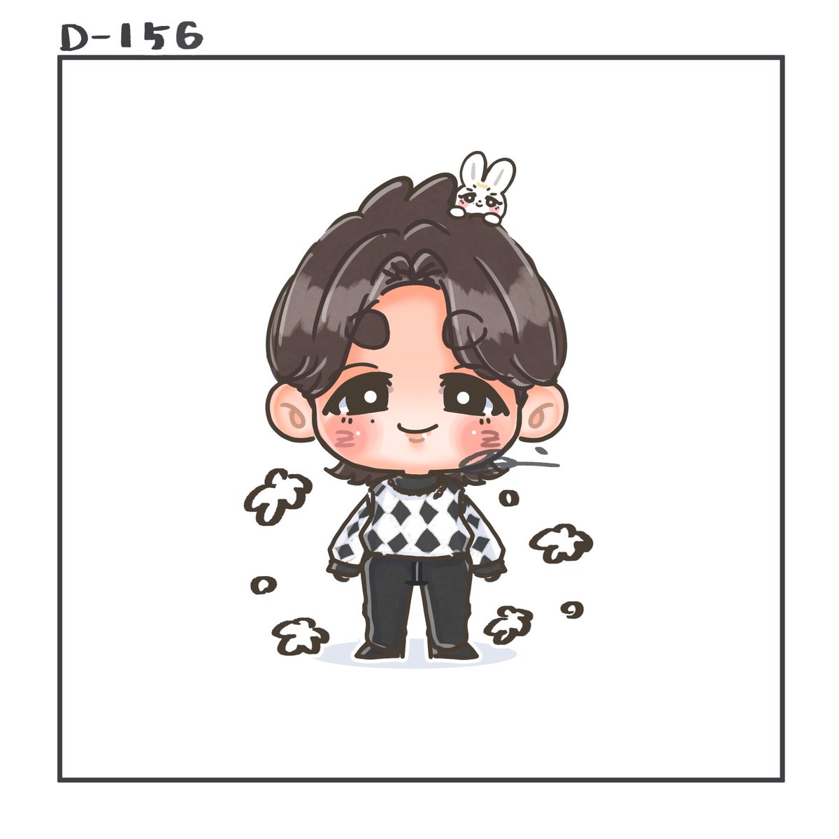 𝗗-𝟭𝟱𝟲 #seventeenfanart #JEONGHAN