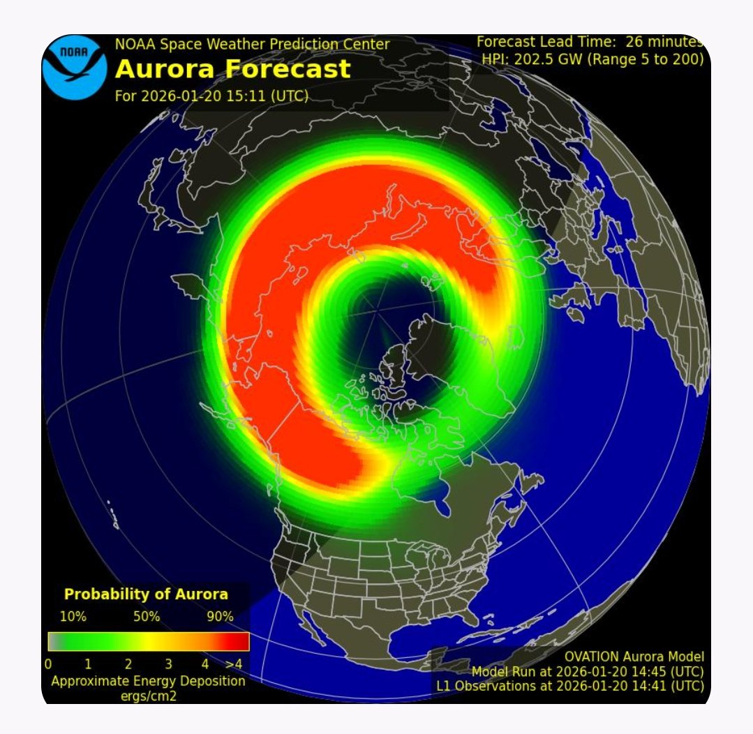 Art_of_thunders's tweet image. 🌌⚠️ Nog een paar uur tot het donker wordt en nog steeds is de CME nog altijd zeer actief. De BZ waardes blijven voorlopig in de min en dat is zeer gunstig voor (fotografisch) #noorderlicht!   

☁️ Aandachtspunt is wel de toenemende bewolking vanavond 
art-of-thunders.nl/poollicht/