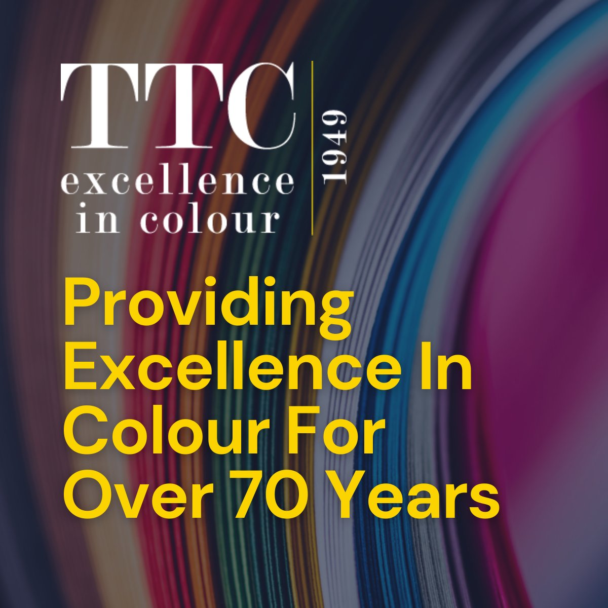 TTC Ltd - Excellence in Colour tweet media
