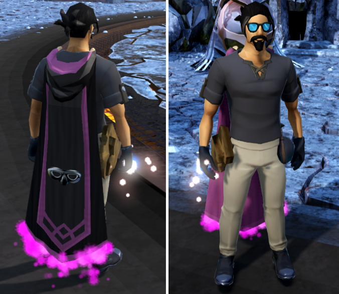 My new <a href="/RuneScape/">RuneScape</a> "Master Thief" Outfit. 😎💰
Thank you for bringing these epic #InvertedCapes to your 25th Birthday Party! 🎉🥳
#RuneScape #MMORPG #Cosmetics #120Thieving
#YouTubeGaming #ContentCreator